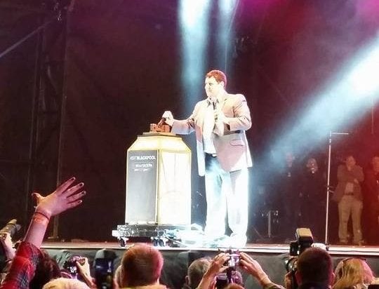 Peter Kay - one of the past switch on stars