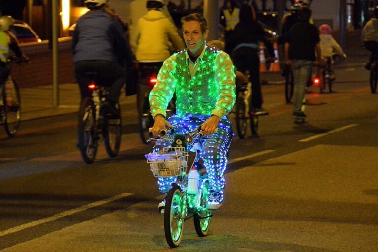 Ride the Lights 2024 trafficfree Preview of Blackpool Illuminations