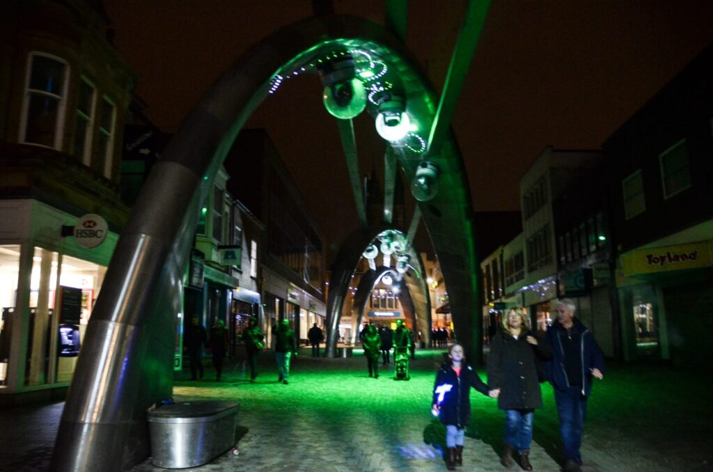 Brilliance on Birley Street. Find out about Blackpool Illuminations