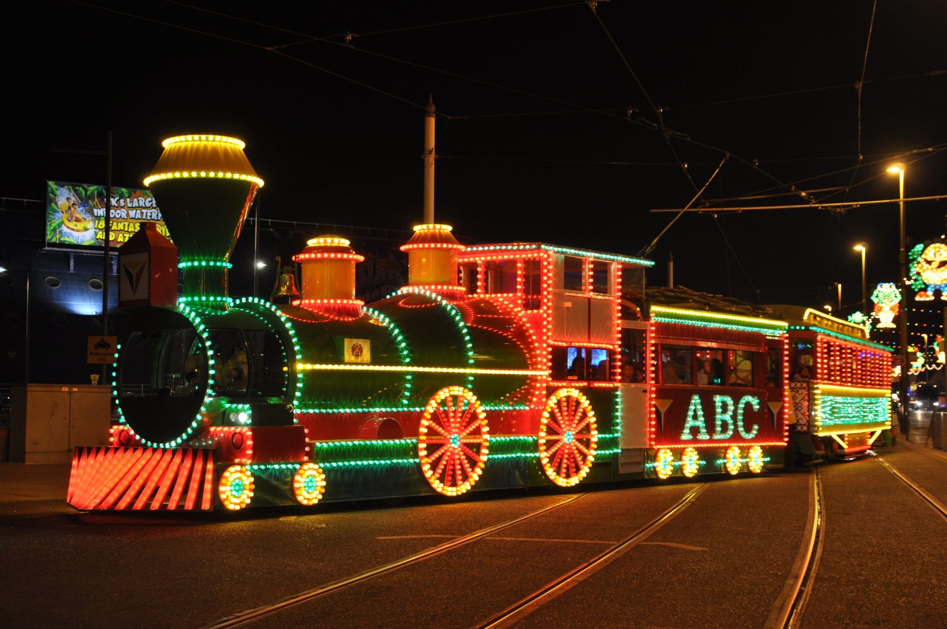Blackpool Illuminated Heritage Tram, Western Train