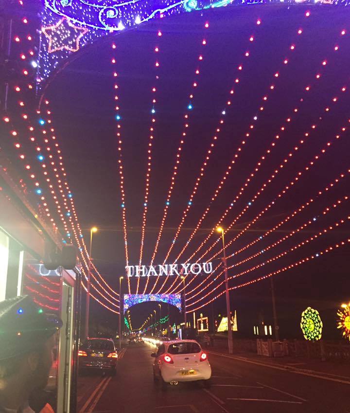 Blackpool Illuminations collection point, find out more about Blackpool Illuminations