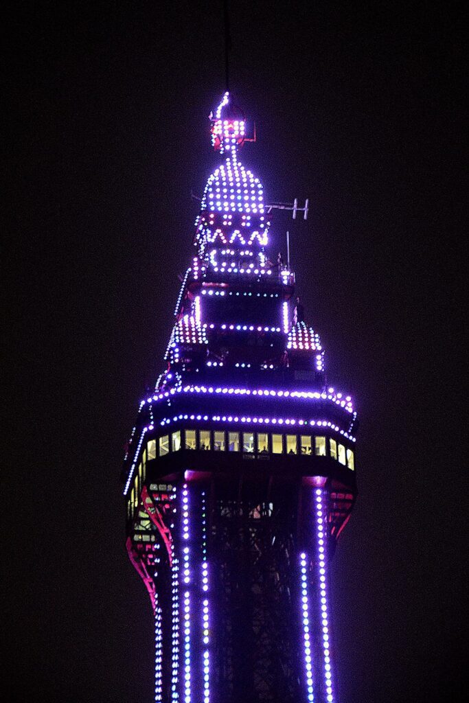 Blackpool Tower - find out about Blackpool Illuminations