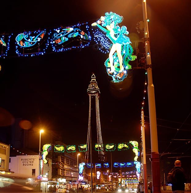 Deco Dance over the road sections, designed by Laurence Llewelyn Bowen