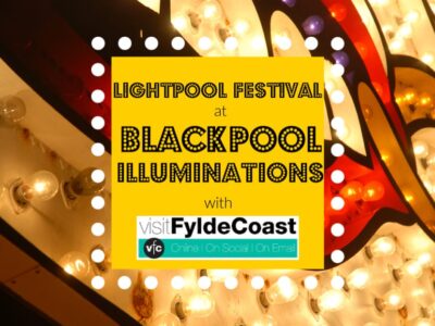 Lightpool Festival at the Blackpool Illuminations