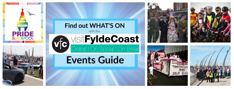 Visit Fylde Coast what's on events guide