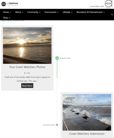 Coast Watchers Timeline