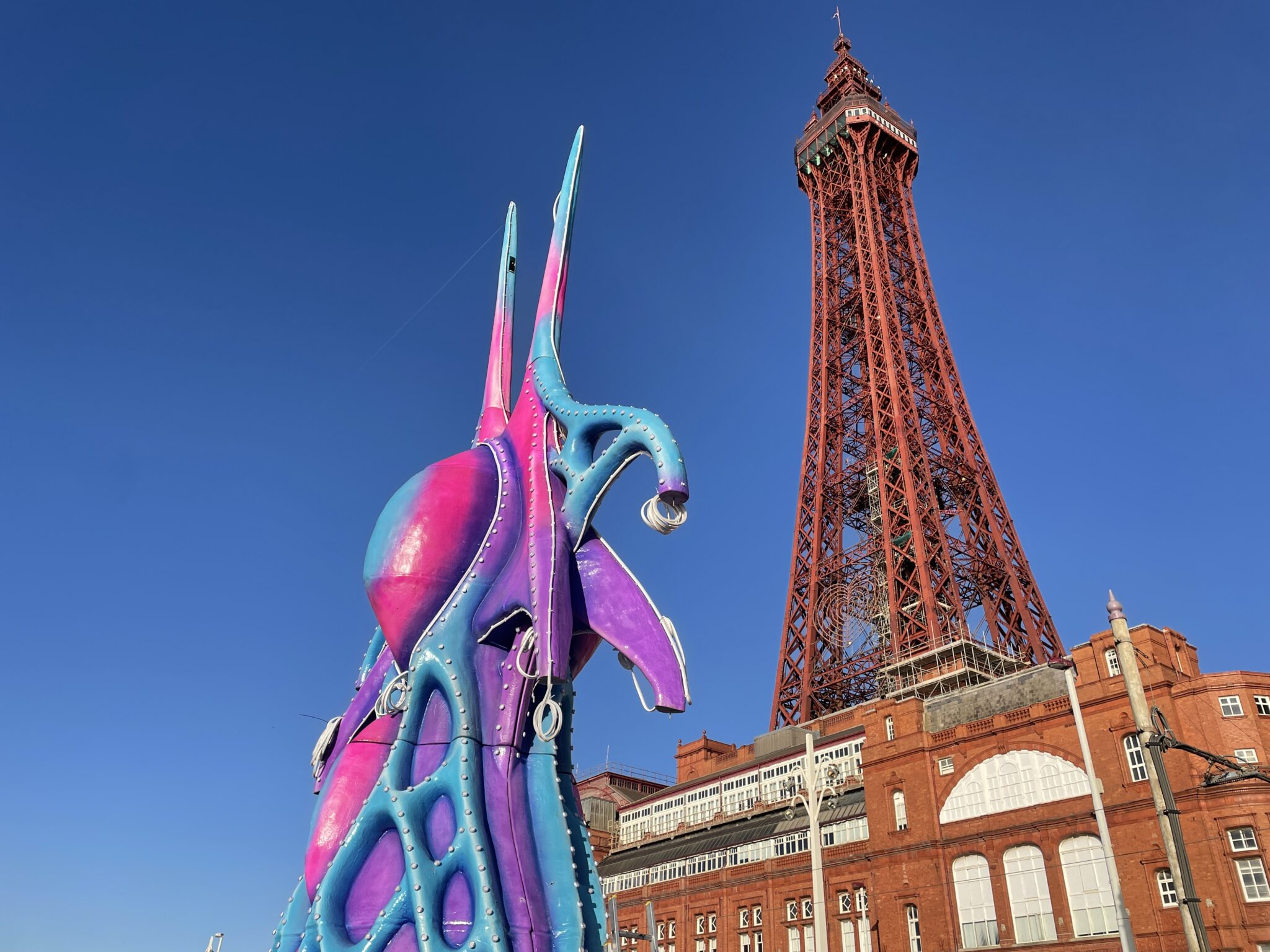 Odyssey - Blackpool's Biggest Illumination! Photo: VisitBlackpool