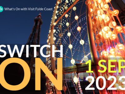 Blackpool Illuminations Switch On 2023