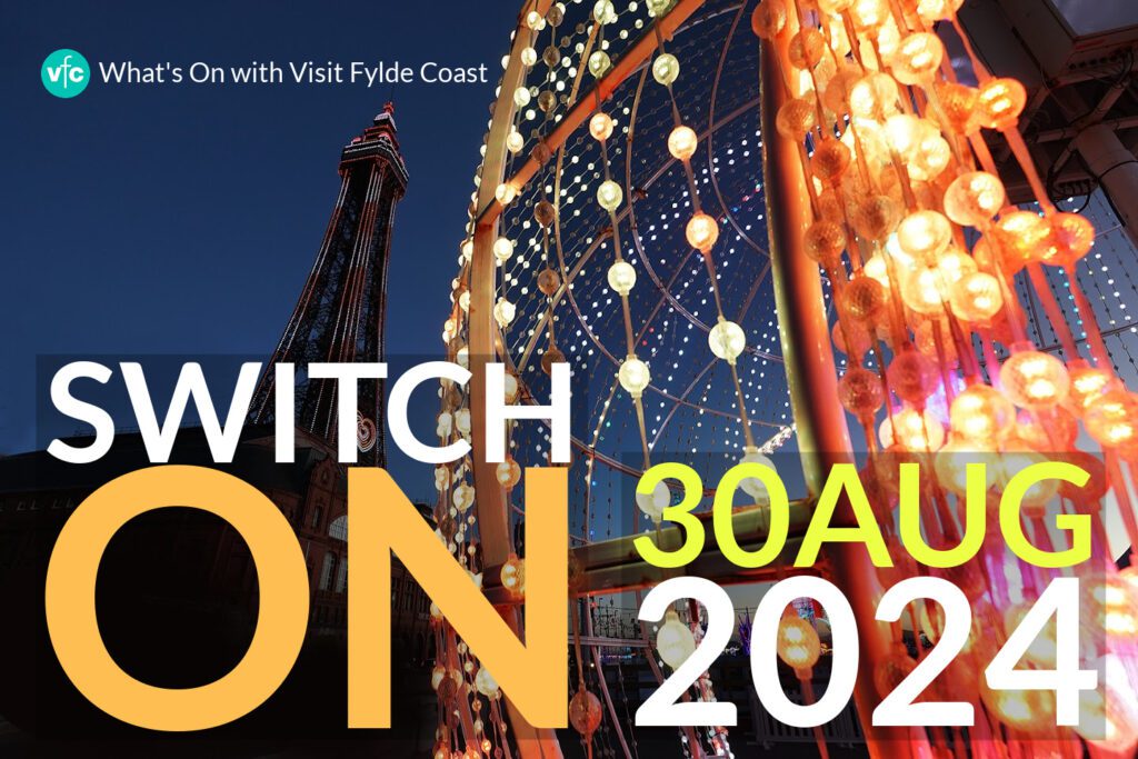 Blackpool Illuminations 2024 Switch On!