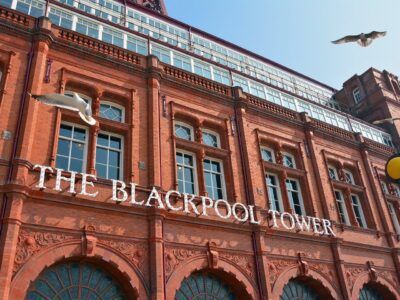The Blackpool Tower. The Blackpool Resort Ambassador Academy will provide opportunity for unemployed young people and create a warm welcome to the resort.