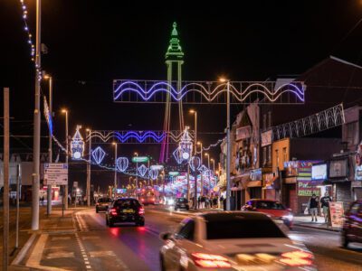 Best Awards for Blackpool Illuminations! Beachside Boulevard display