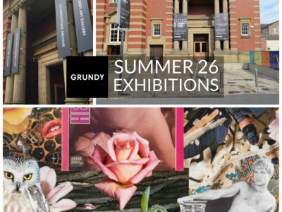 Summer 26 exhibitions at Grundy Blackpool. Linder: return of Linderland